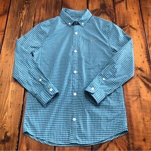Boys Vineyard Vines Checkered Performance Shirt S(8-10)